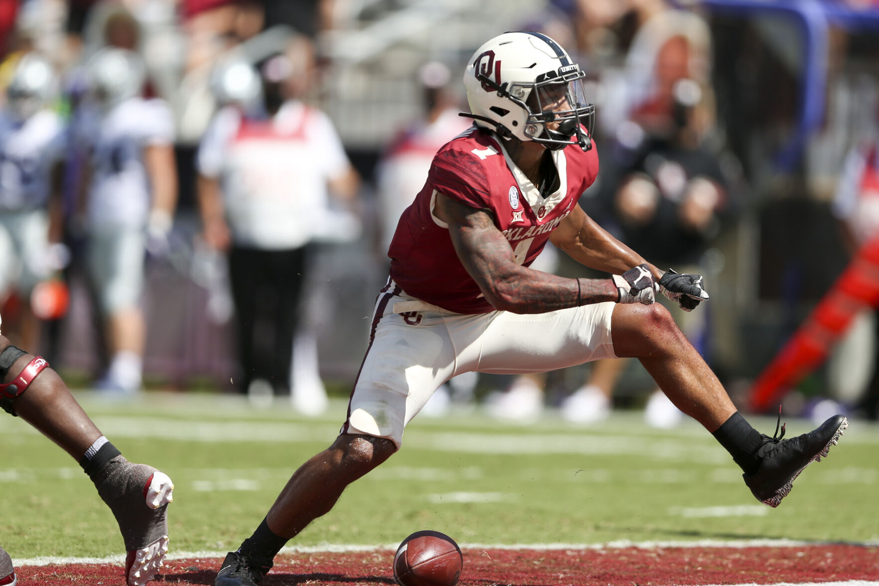 Oklahoma vs Kansas State